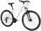 ATTABO Damen Fahrrad Alpe 1.0 mit Aluminiumrahmen 19 Ergonomischer Lenker V-Brake Weißes Mountainbike mit 27,5 Rädern mit Zubehör Verstellbarer Sattel 21-Gang Schaltung