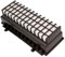 DUJULE HEPA-Filter passend für Bosch/Siemens 573928 00573928 577281 00577281 575665 BBZ161HF für Staubsauger der BGS5/Relaxx'x Serie/Abluftfilter