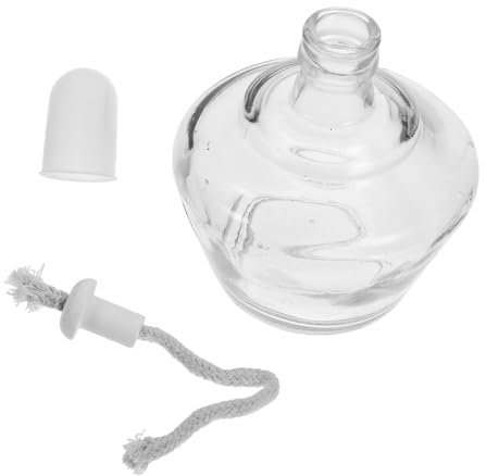 BUGUUYO Alkohollampe Camping Spiritusbrenner Chemie-brenner-heizung Tragbare Heizflasche Alkohol-heizlampe Flüssigkeitsbrennerlampe Werkzeug Für Laborgeräte Alkohol Ofen Transparent Glas