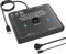 YOUTINGHDAV USB C Switch 2 in 1 out, USB C KVM Switch 2 Laptops 1 Monitor 4K@120Hz, 100W PD / USB3.1 Gen 2 / 10Gbps /Wired Remote