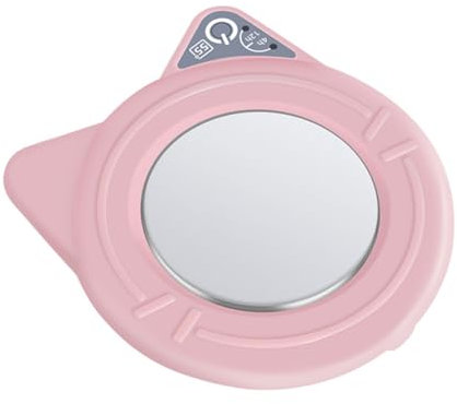 PAMINGONO sous-Verre Thermostat Chat Chauffage de Bureau Plaque chauffante pour Boissons Coussin Chauffant USB mug Thermique Chauffe-Tasse à café alimenté par USB sous-Verre Chauffant Abdos