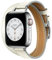 AIYIRUO Compatible con Correa Apple Watch Dourble Tour 40mm/41mm/44mm/45mm Series 10 Mujeres Cuero Genuinola Correa Delgado iWatch Ultra se Series 10 9 8 7 6 5 4 3 2 1