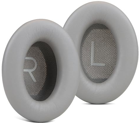 SINOWO Replacement Earpads for Bose QuietComfort 45(QC45)/QuietComfort SE (QC SE) Over-Ear Headphones,Ear Pads Cushions with High Density Noise Isolation Foam-Sandstone