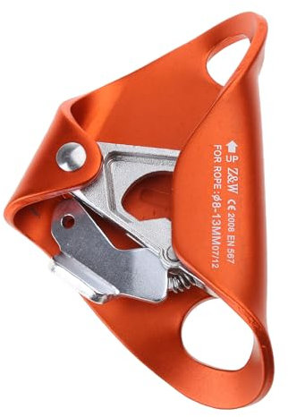 Mirweon Corde d'escalade pour escalade, corde ascendante, équipement de rappel pour escalade verticale, facile à utiliser