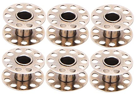 Anneome 25stücke Nähmaschinenspulen Leere Spulen Für Haushaltsnähmaschinen Mit Aufbewahrungsbox Nähmaschinenspulenboxen Nähmaschinenspulen Einzelplatzlagerung