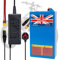 DaYaoEnne 48V 20Ah Lithium Battery Pack for E-Bike/Scooter/Motorcycle | with 2A Charger & BMS Protection | T-Plug Connector | Compatible 200-1200W Motors (CE/UKCA Certified)(48V20Ah with Charger)