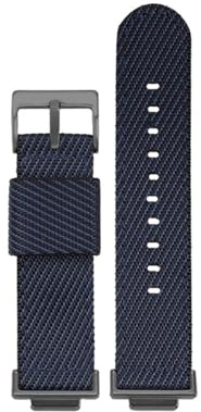 BWBVHRHZY Passend for Casio Adapter Refit Armband Small Square DW5600 5610 G-5600E/U GW-B5600 5000 Gw-m5610 Nylon-Armband 16 mm(Black)