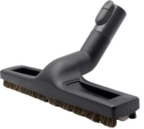 MisterVac Bocchetta per aspirapolvere, bocchetta per parquet, bocchetta per capelli di cavallo + 2 rotoli in feltro, compatibile con Miele Swing H1 EcoLine SAAJ1