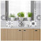 30 Stickers muraux Cuisine - Sticker Mural - Carreaux de Ciment adhésif Mural - Stickers Muraux azulejos - Sticker Carrelage adhesif Mural Salle de Bain 20 x 20 cm - 30 PCS Carreau de Ciment adhesif