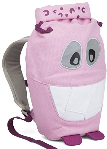Affenzahn Freunde Großer Monster Freund Kinderrucksack 30 cm pink