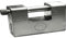 YALE Lucchetto blindato in acciaio inossidabile Y1100025080X, larghezza corpo 85 mm, gancio in acciaio cementato temprato da 18 mm, fornito con 3 chiavi