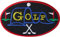 Golfaufnäher zum Aufbügeln, besticktes Abzeichen mit Schlägern und Bällen, Stickerei-Applikation