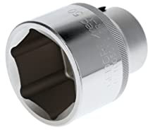 GEDORE red Vaso, Llave de vaso, Accionamiento de 3/4'' 20 mm, Hexagonal, 50 mm de ancho, Herramienta, R71005013, Acero