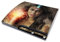 Skins4u Aufkleber Design Schutzfolie Vinyl Skin kompatibel mit Sony PS3 Playstation 3 Slim Konsole Mystic