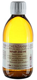 Rebaschenzahnpflege 250 ml. nach Hildegard von Bingen