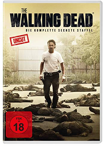 The Walking Dead - Staffel 6 - Uncut [6 DVDs]