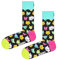 Happy Socks Damen Funny Cat Sock, Multicolour, 36-40