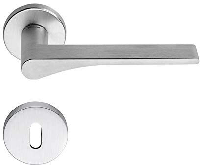 Maniglia per porte interne FROSIO BORTOLO Modello EOS colore CROMO SATINATO