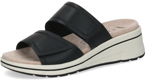 CAPRICE Pantolette Leder H-Weite