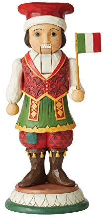 Enesco 6006645 - Jim Shore Heartwood Creek italienischer Nussknacker