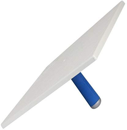 Plasterers Hawk 13x13 (330x330mm) Plastic Mortar Plastering Rendering Board DIY