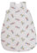 pic Bear Premium Babyschlafsack aus Jersey-Baumwolle – Atmungsaktiv, Mitwachsend und für Ganzjahres-Nutzung mit verstellbaren Größen 62/68 Ed und Edda