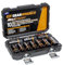 GearWrench 86071 1/2 Drive Bolt Biter Deep Extraction Socket Set, 10 Pc.