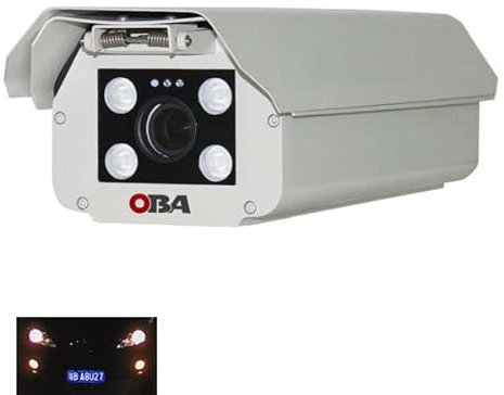 Oba IPA-05HN Telecamera Lettura Targhe Con Software Integrato LPR 2 megapixel SONY Varifocal Lens 9-22mm IP66 software di riconoscimento Supporta microSD