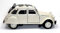 Schnäppchenmarkt 111 kompatibel mit Citroen 2CV 1962 Spritzguß Ente die Kultige Ente Modell-Auto kompatibel mit Citroen 2CV 1:38 Cabrio oder Geschlossen (beige offen)