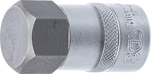 BGS Bit-Einsatz - Vierkant 12,5 mm (1/2) - Innensechskant 26 mm 5184-H26