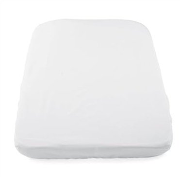 Chicco Next2Me Forever Anti-Allergie-Matratzenbezug, originelles und offizielles Zubehör, aus extra saugfähiger Baumwolle, pflegeleicht, Weiß