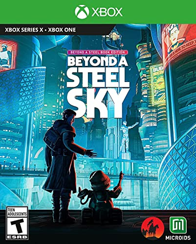 Beyond a Steel Sky: Beyond a Steelbook Edition (輸入版:北米) - XboxOne