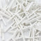 Serenissima - Set 500 Abstandshalter T Fliesen Kunststoff PVC Uniform Abstand von 2mm Gebäude Boden Wand