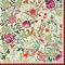 Easy Life Papierservietten, 33 x 33 cm, William Morris Natur, Grün