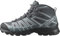 Salomon X Ultra Pioneer Mid Gore-Tex wasserdichte Damen Outdoorschuhe, Outdoor-bereit, Sicherer Fußhalt, Stabil und gedämpft, Ebony, 42 2/3