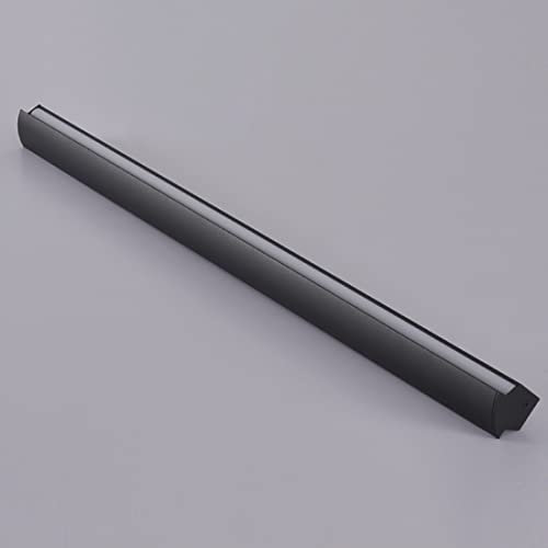 LANMOU Lange LED Wandlampe Modern Innen Schwarz Wandleuchte Aus Aluminium Für Eck, 3000K Warmes Licht Minimalistische Dekoration Wandbeleuchtung Für Wohnzimmer, Eingang, Schlafzimmer,1500x50x40mm