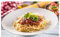 ELIH Pastateller EBA1929 – 2er Set Gourmet Pastateller XXL aus Premium Porzellan, Hartporzellan, extrem robust, Ø ~29,5 cm, Weiß