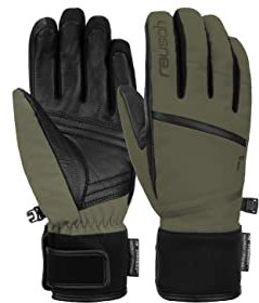 Reusch Damen Tessa Stormbloxx Wind-Wasserabweisende Membran, Atmungsaktiv Skihandschuhe Sporthandschuhe Schneehandschuhe Winter-Handschuhe