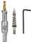 Mollom (13mm | 1/2) Sierra de Corona de T.C.T Carburo Broca con 2 Brocas,Punta de carburo de tungsteno para Metal Duro,Acero,Hierro,Cobre,Madear,Latón,Plástico