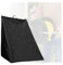 EEUK Abdeckung für Gartenschlauch Schutzhülle Schlauchwagen mit Kordelzug und Griff 210D Oxford wasserdichte und Staubdichte Hülle Garden Hose Reel Cover(Size:63X66X88cm,Color:SCHWARZ)