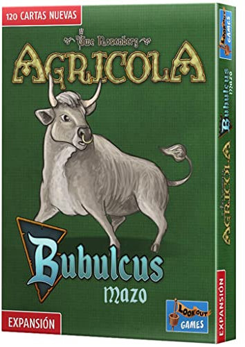 Lookout Games - Agricola Bubulcus Mazo, Juego de Tablero, Expansión en Español, Asmodee