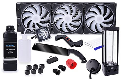 Alphacool Core Hurrican 420 mm XT45 HardTube Water Cooling Set