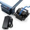 SCULPFUN S9 / S10 Automatic Air Assist Kit para Grabadora Laser, mejora S30 sistema automático de asistencia neumática, con placa base de 32 bits, bomba de aire de 30L/min, adaptador de 12V/7A