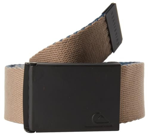 Quiksilver Herren The Jam 5 Gürtel, Fossil 234, Einheitsgröße