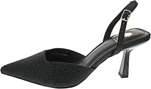 La Strada Sling Sandalette Schwarz