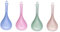 Anneome 4pcs Weizenstroh Suppenlöffel Japanische Ramen Chinesische Löffel Japanischer Löffel Reislöffel Küche Kochen Besteck Unzerbrechliche Löffel Suppenlöffel Brei Löffel Suppenlöffel für Zuhause