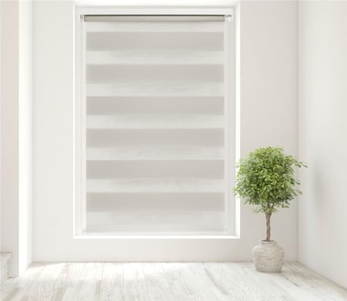 Day Night Blind Long Drop Natural 090cm x 210cm