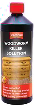 RENTOKIL WOODWORM KILLER SOLUTION 1L
