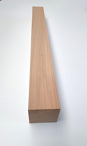 Kantholz Holzriegel Holzleisten Kirschbaum massiv. 48x48mm stark, 10-150cm lang, Sondermaße (90cm lang)