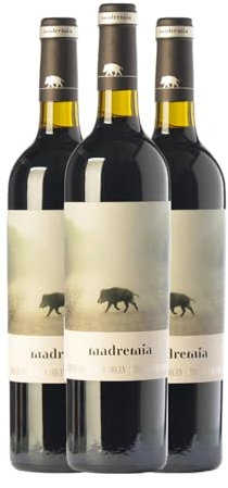Divina Proporción Madremía Tinta de Toro Toro Joven 75 cl Vino tinto (Caja de 3 Botellas de 75 cl)